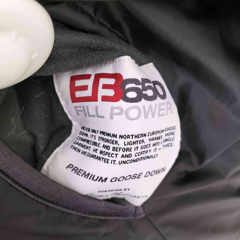 エディーバウアー Eddie Bauer EB650 リバーシブル ダウンジャケット メンズ import:XL